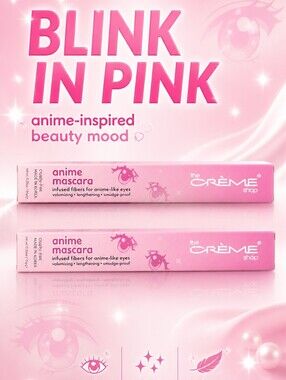 The Creme Shop Anime Mascara - Bundle 2 Black